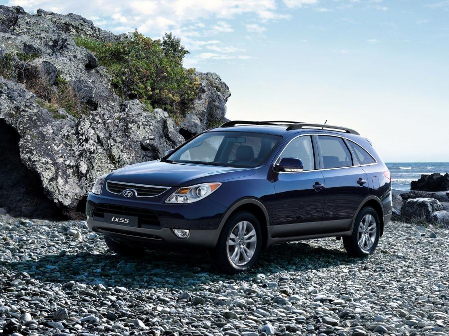  Hyundai ix55 2009 года  (фото 11 из 22)